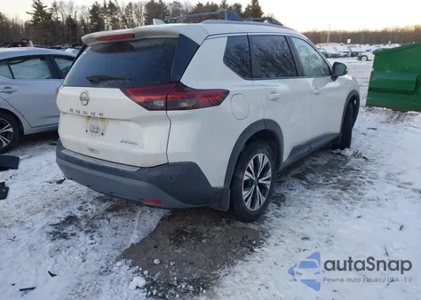 2023 Nissan Rogue Sv Intelligent Awd z USA, uszkodzony, nr VIN JN8BT3BB0PW493481